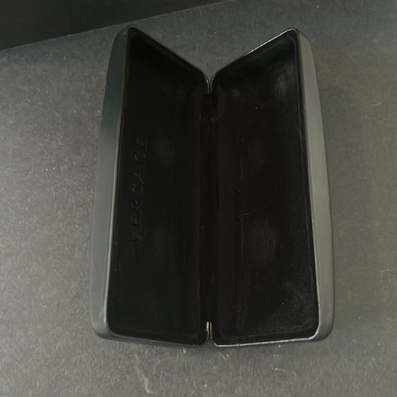 Versace Eyeglass Sunglass Case Black Case Only! - Picture 5 of 10